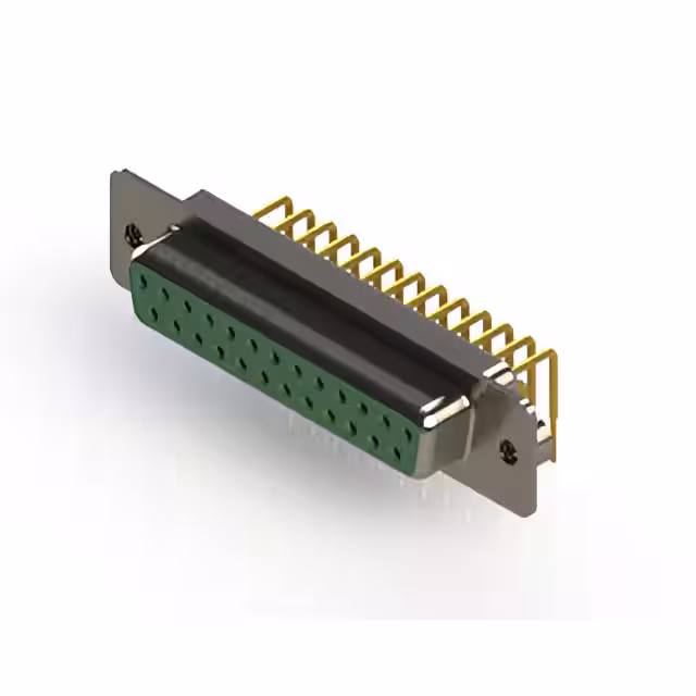 630-M25-640-GN2 EDAC Inc.  Ensembles de connecteurs D-Sub